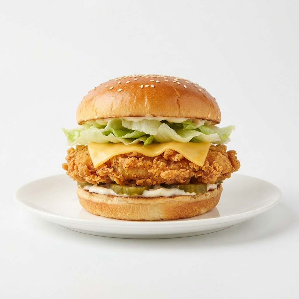 Klasik Crispy Burger