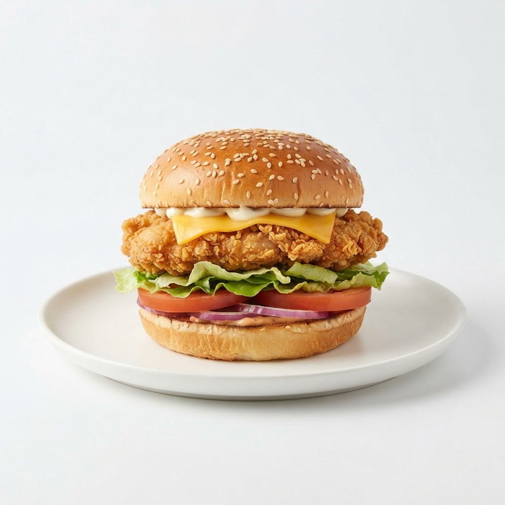 Deluxe Crispy Burger