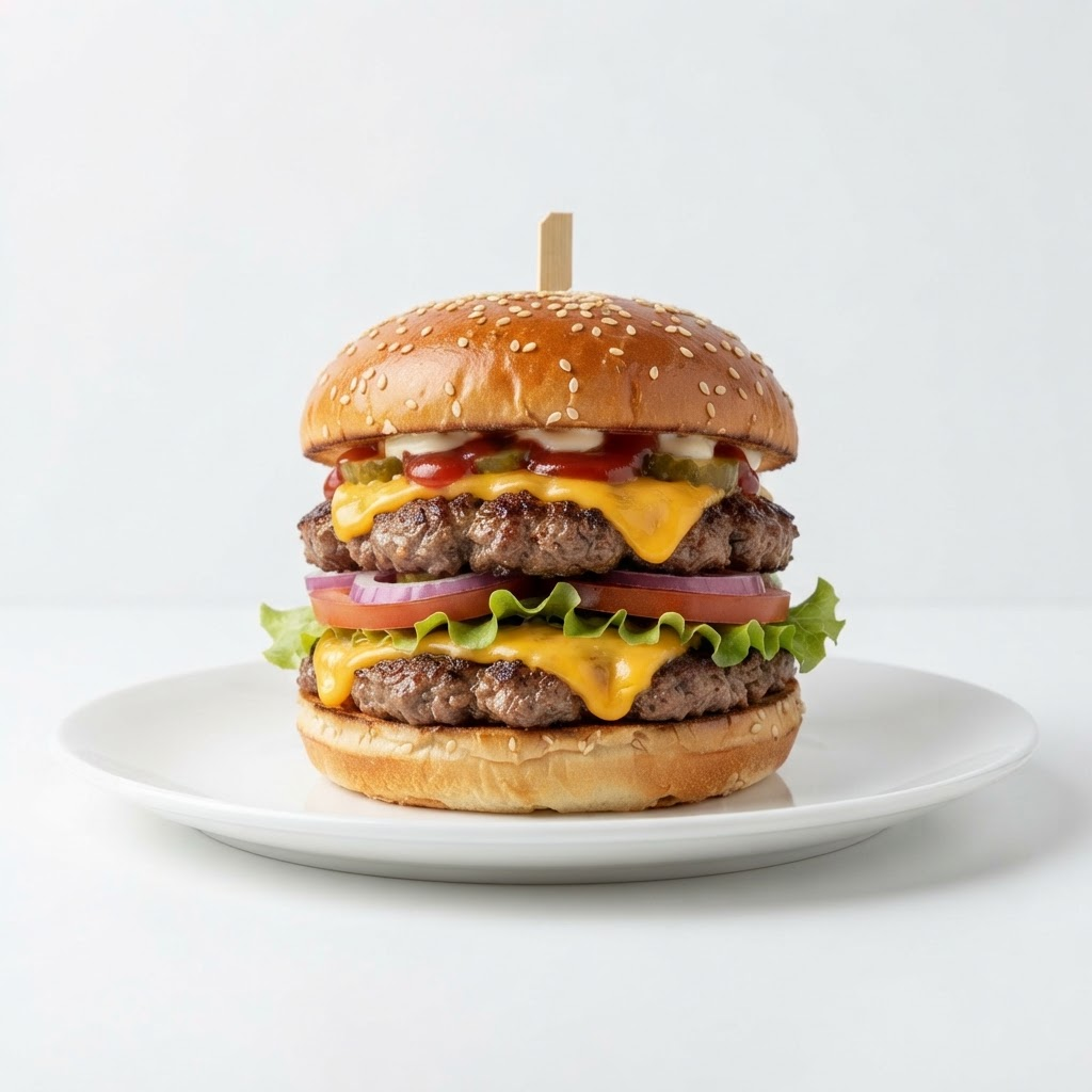 Duble Cheeseburger