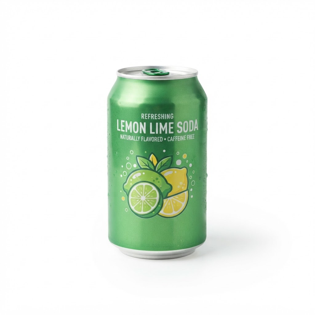 Limonlu Soda